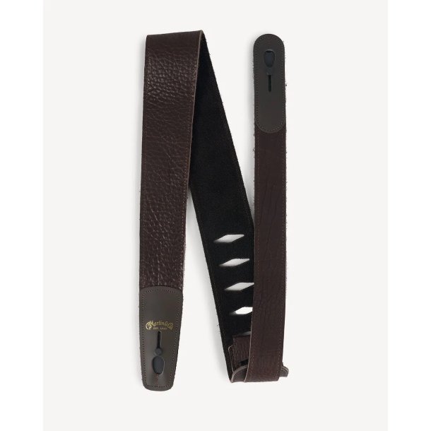 C.F. Martin Strap Buffalo Leather Brown Lock-it